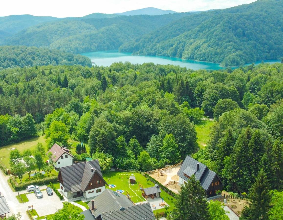 Plitvice Lower Lakes Rooms Plitvica selo Dış mekan fotoğraf