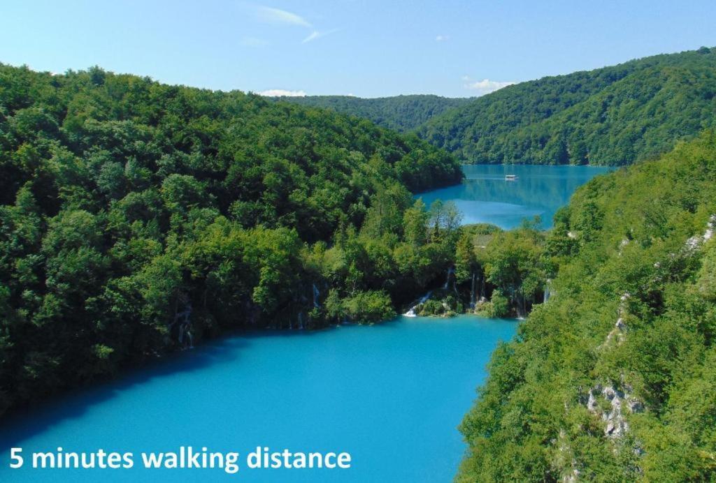 Plitvice Lower Lakes Rooms Plitvica selo Dış mekan fotoğraf